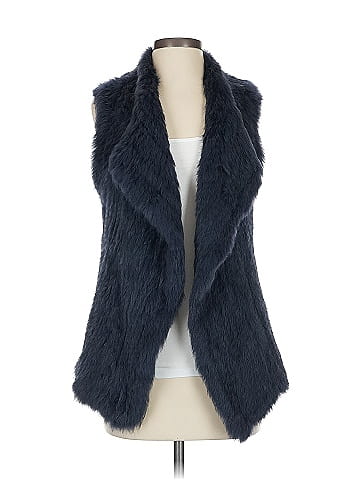 Heartloom Faux Fur Vest (view 1)