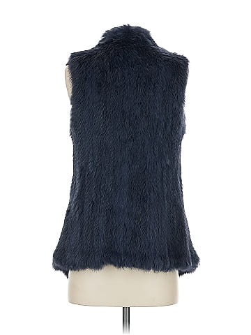Heartloom Faux Fur Vest (view 2)