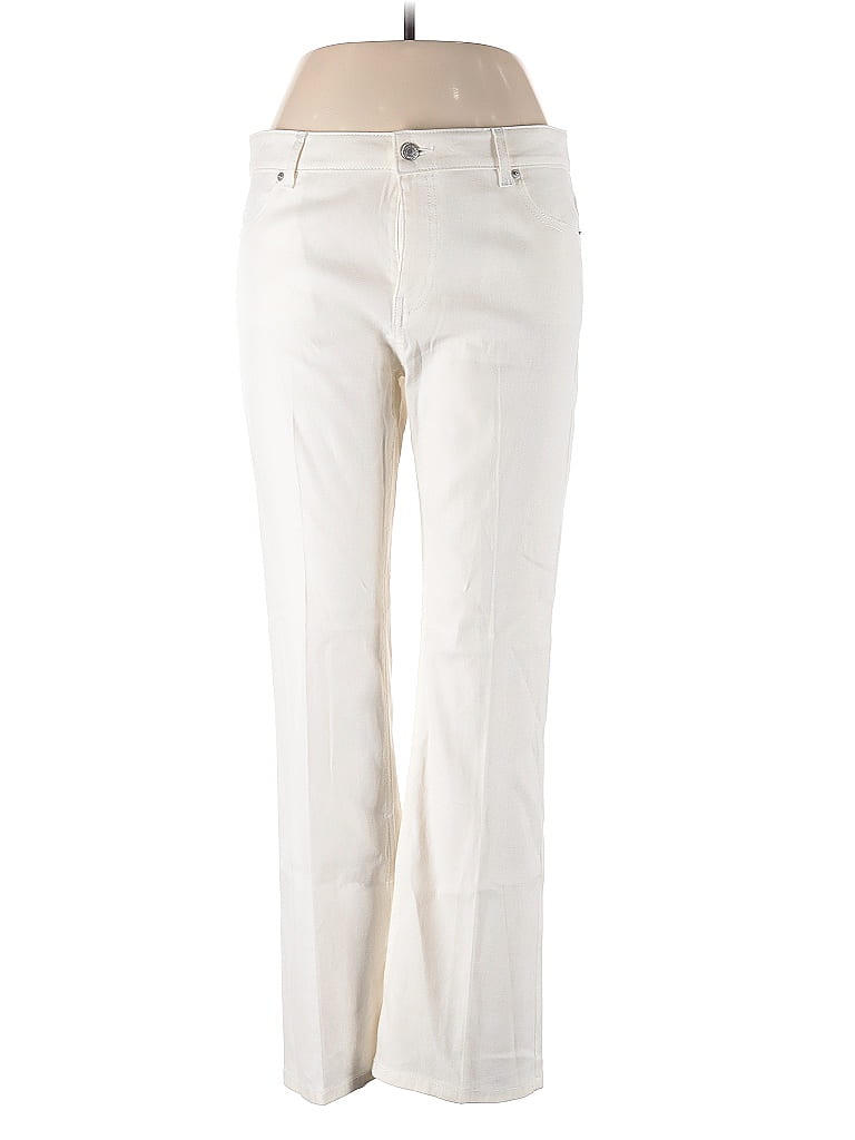 Piazza Sempione Ivory Jeans Size EU (IT) 46 / US 10 82 off ThredUp