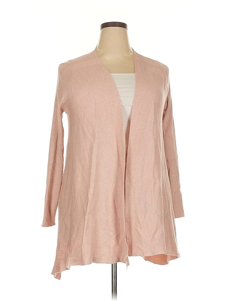 41HAWTHORN Pre-owned Cardigan Sweater In Pink