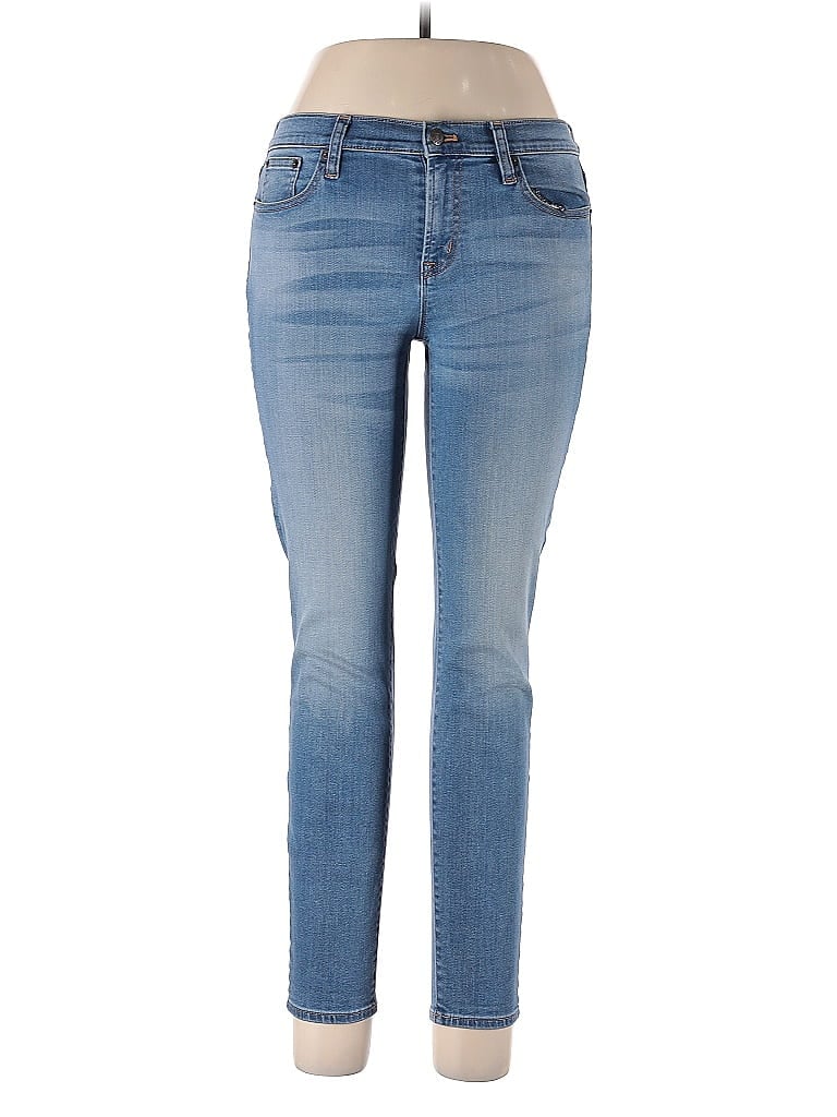 Pre-owned J.crew Factory Store Jeans In Blue