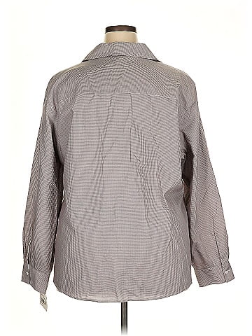 Foxcroft Long Sleeve Blouse (view 2)