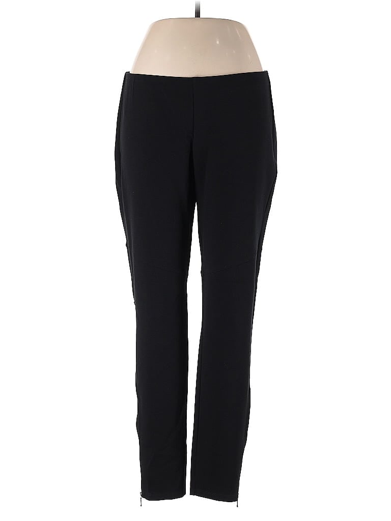 Pre-owned Eileen Fisher Active Pants In Black