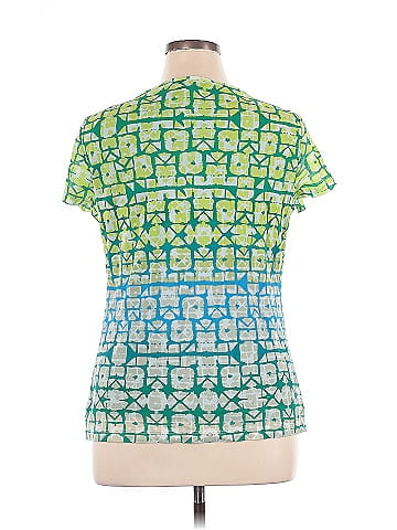 Dana Buchman Short Sleeve Top (view 2)