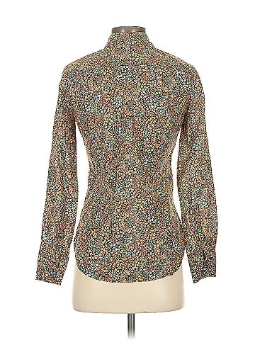 Liberty Art Fabrics for J.Crew Long Sleeve Blouse (view 2)
