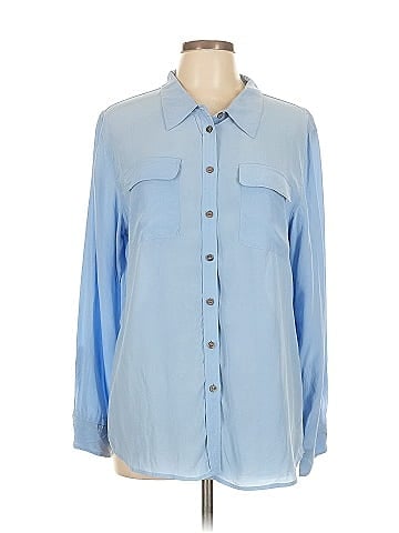 TWO by Vince Camuto Long Sleeve Blouse (view 1)
