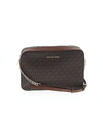 MICHAEL Michael Kors Leather Crossbody Bag (view 1)
