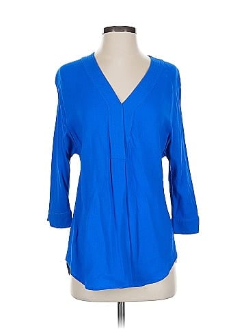Massimo Dutti 3/4 Sleeve Blouse (view 1)