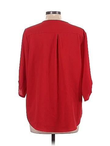Cathy 3/4 Sleeve Blouse (view 2)