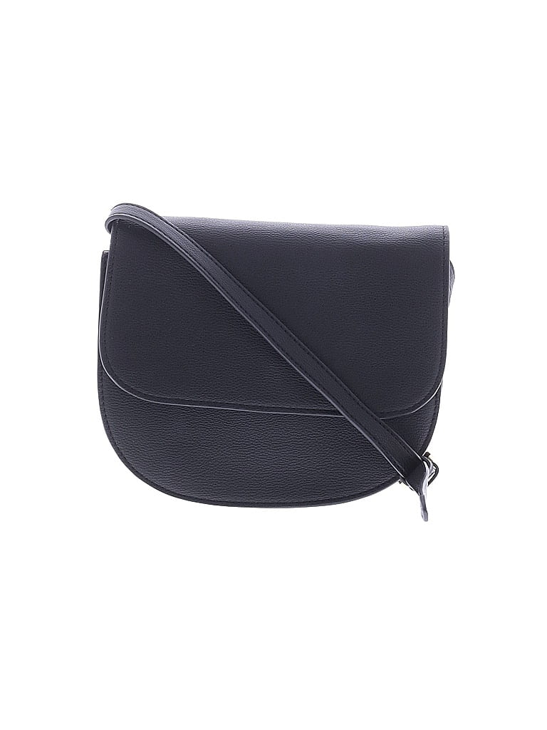 Pre-owned Unbranded Crossbody Bag In Black