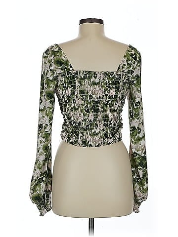Open Edit Long Sleeve Blouse (view 2)