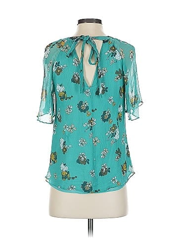 Massimo Dutti Short Sleeve Blouse (view 2)