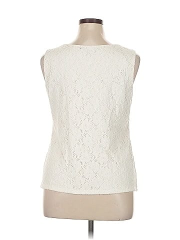 Dana Buchman Sleeveless Blouse (view 2)