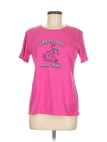 Life Is Good Short Sleeve T-Shirt (view 1)