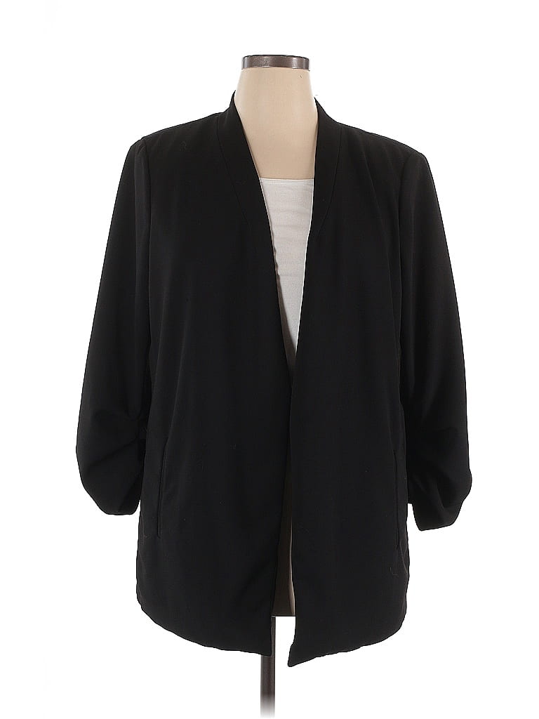 Click to view more detailed imagery on our partner's website Pre-owned Dkny Blazer Jacket In Black