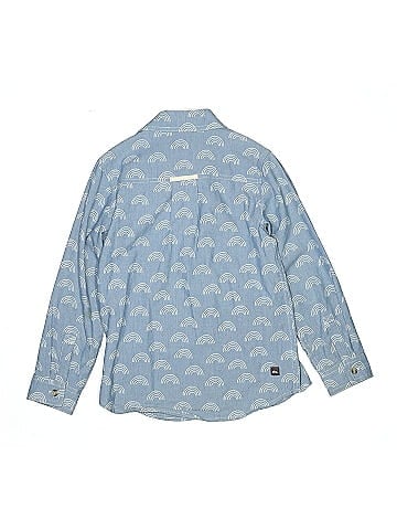 Tea Long Sleeve Button-Down Shirt (view 2)