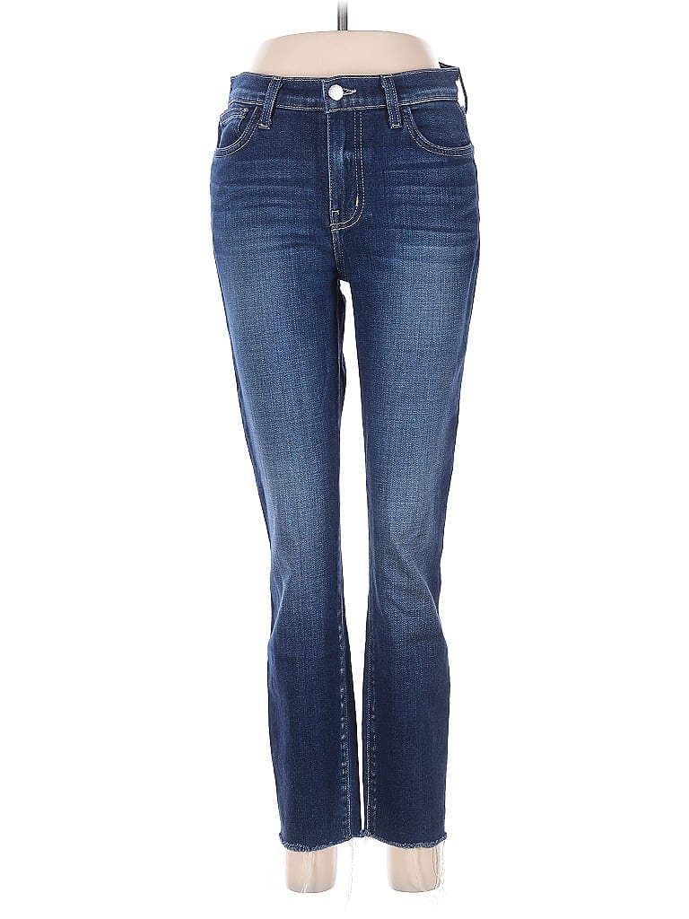 Pre-owned L'agence Jeans In Blue