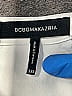 BCBGMAXAZRIA 100% Polyester Color Block Black Casual Dress Size XXS - photo 7