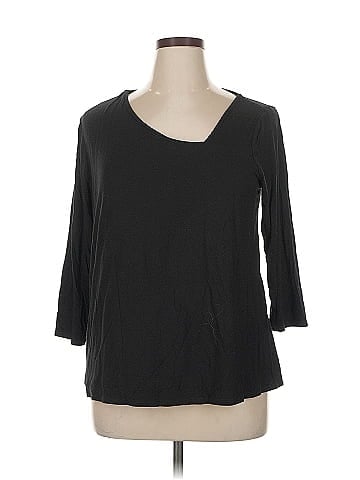 Nine Britton 3/4 Sleeve T-Shirt (view 1)