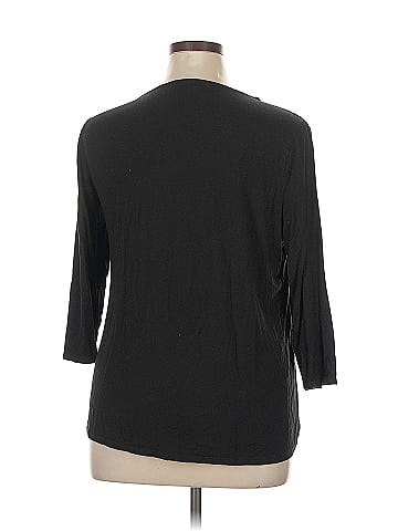 Nine Britton 3/4 Sleeve T-Shirt (view 2)