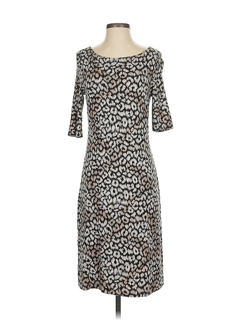 Pre-owned Talbots Outlet Casual Dress In Gray