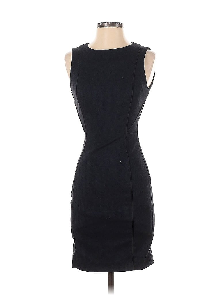 Pre-owned H&m Cocktail Dress In Blue