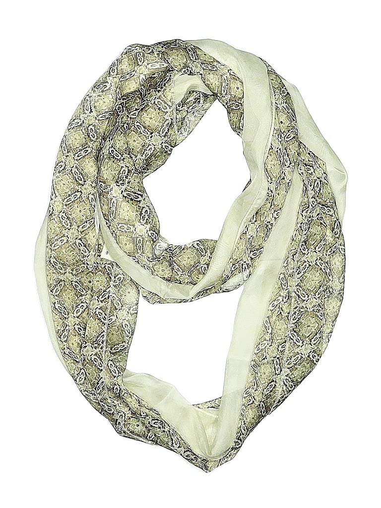 Pre-owned Simply Noelle Scarf In Brown