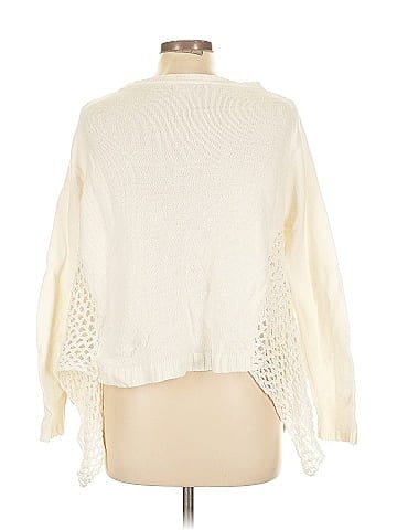 En Creme Pullover Sweater (view 2)