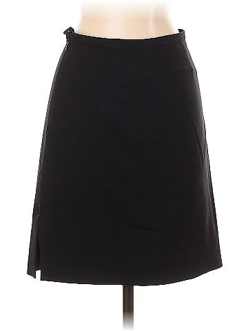 Armani Collezioni Wool Skirt (view 2)