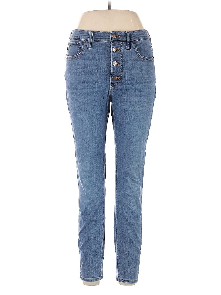 Pre-owned J.crew Factory Store Jeans In Blue