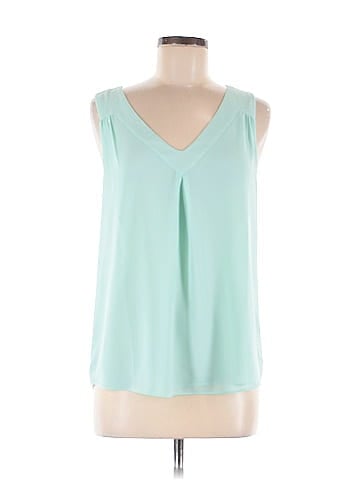 Naked Zebra Sleeveless Blouse (view 1)