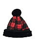 Chaos Plaid Black Red Beanie One size - photo 1