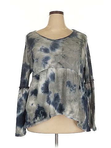 Perfect Peach 3/4 Sleeve Top (view 1)