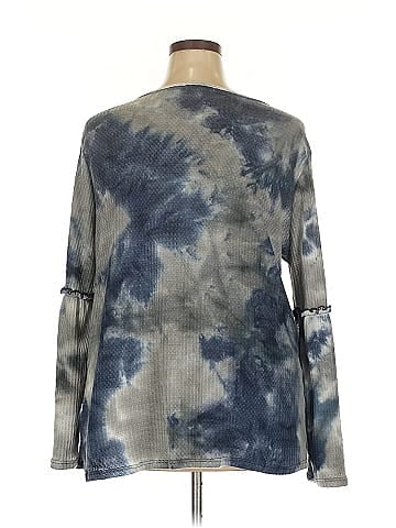 Perfect Peach 3/4 Sleeve Top (view 2)