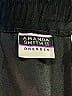 Amanda Smith Solid Black Formal Skirt Size 22 - photo 4