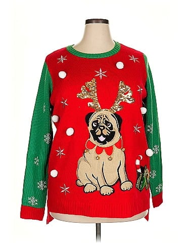 Holiday Time Pullover Sweater (view 1)