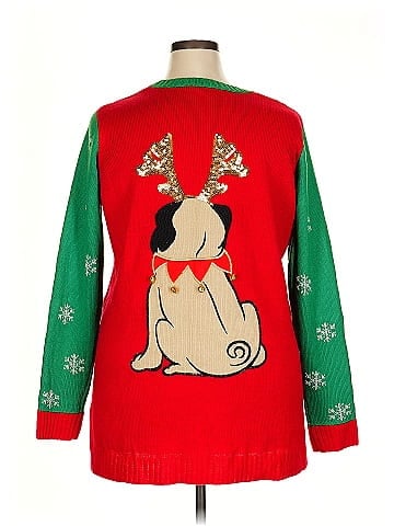 Holiday Time Pullover Sweater (view 2)