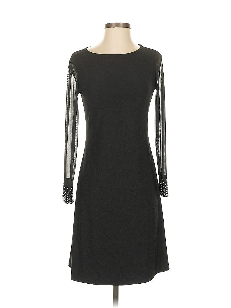 Click to view more detailed imagery on our partner's website Pre-owned Nicole Miller Casual Dress In Black