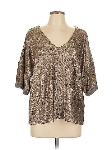 Deletta 3/4 Sleeve Top (view 1)