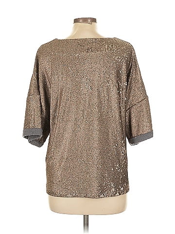 Deletta 3/4 Sleeve Top (view 2)