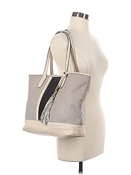 Skip Hop Stripes Gray Tan Diaper Bag One size