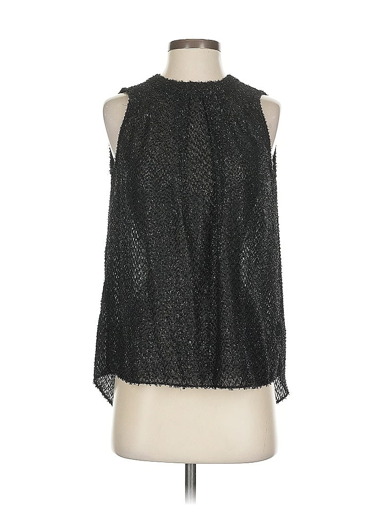 Pre-owned Michael Michael Kors Sleeveless Blouse In Black