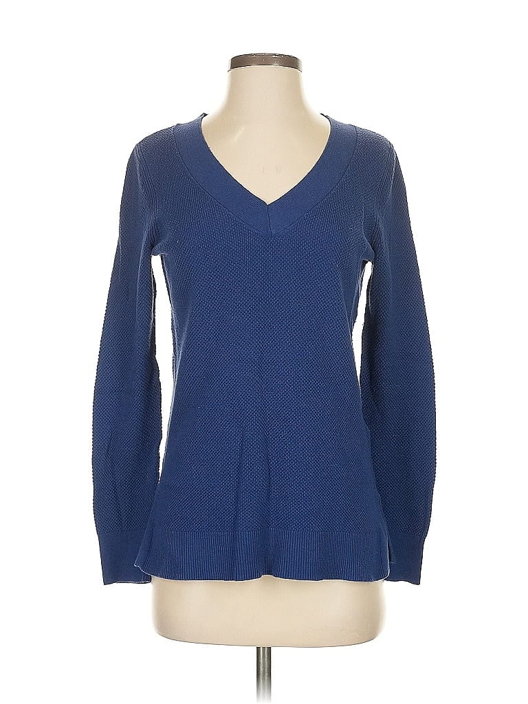 Pre-owned Gap Pullover Sweater In Blue