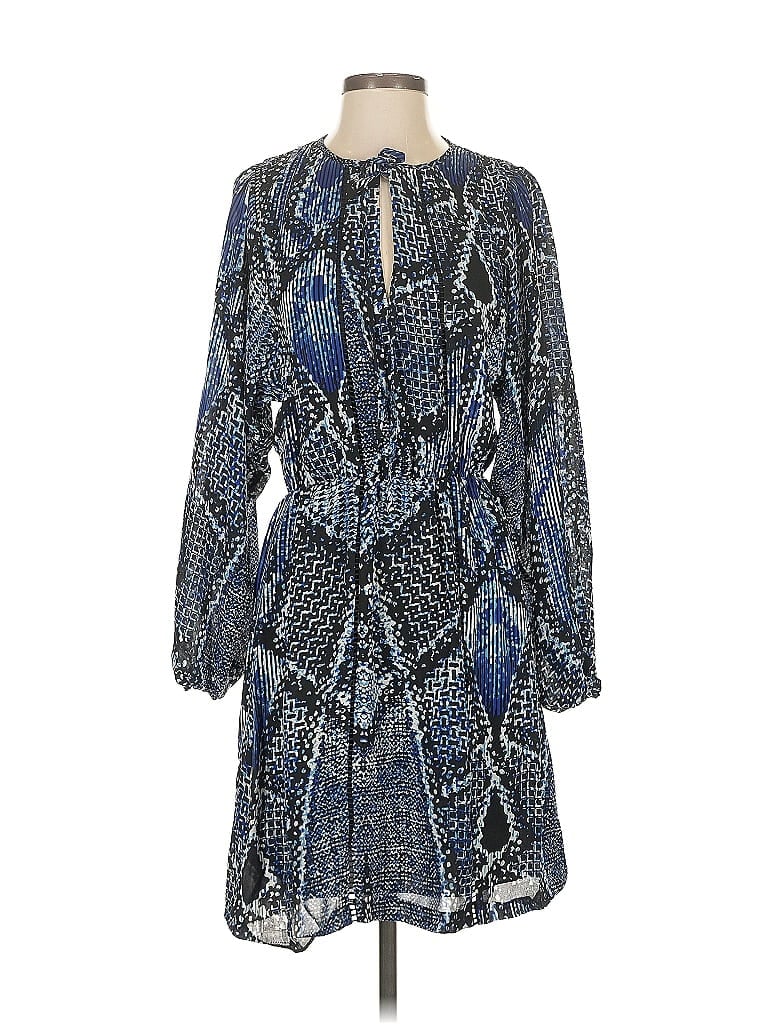 Click to view more detailed imagery on our partner's website Pre-owned Parker Casual Dress In Blue