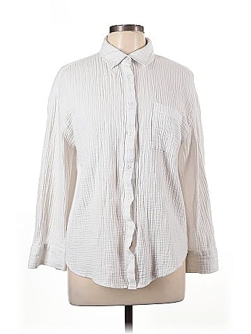 RSQ Long Sleeve Button-Down Shirt (view 1)