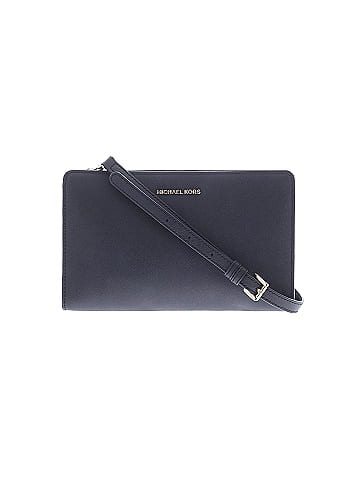 MICHAEL Michael Kors Leather Crossbody Bag (view 1)