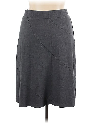 Indigo Casual Skirt (view 2)