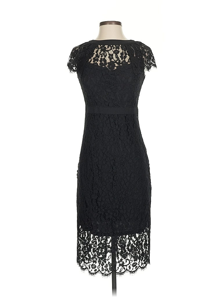 Click to view more detailed imagery on our partner's website Pre-owned Bebe Cocktail Dress In Black