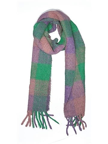 Acne Studios Mohair checked scarf (view 1)