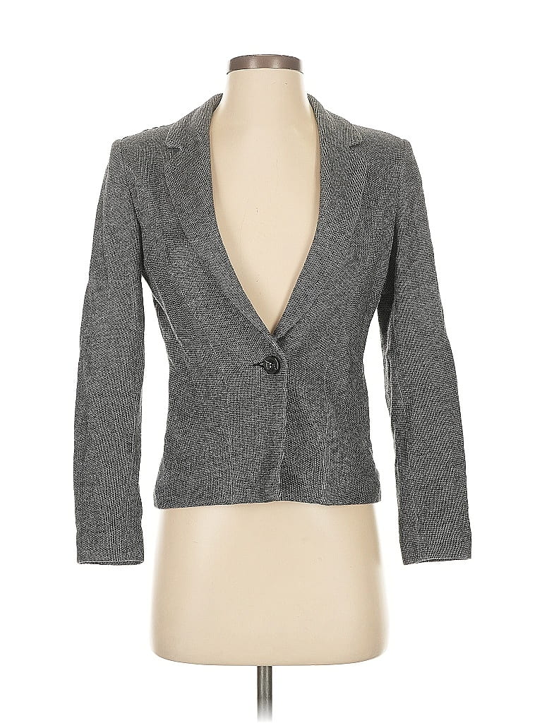 Pre-owned Seen Worn Kept Blazer Jacket In Gray